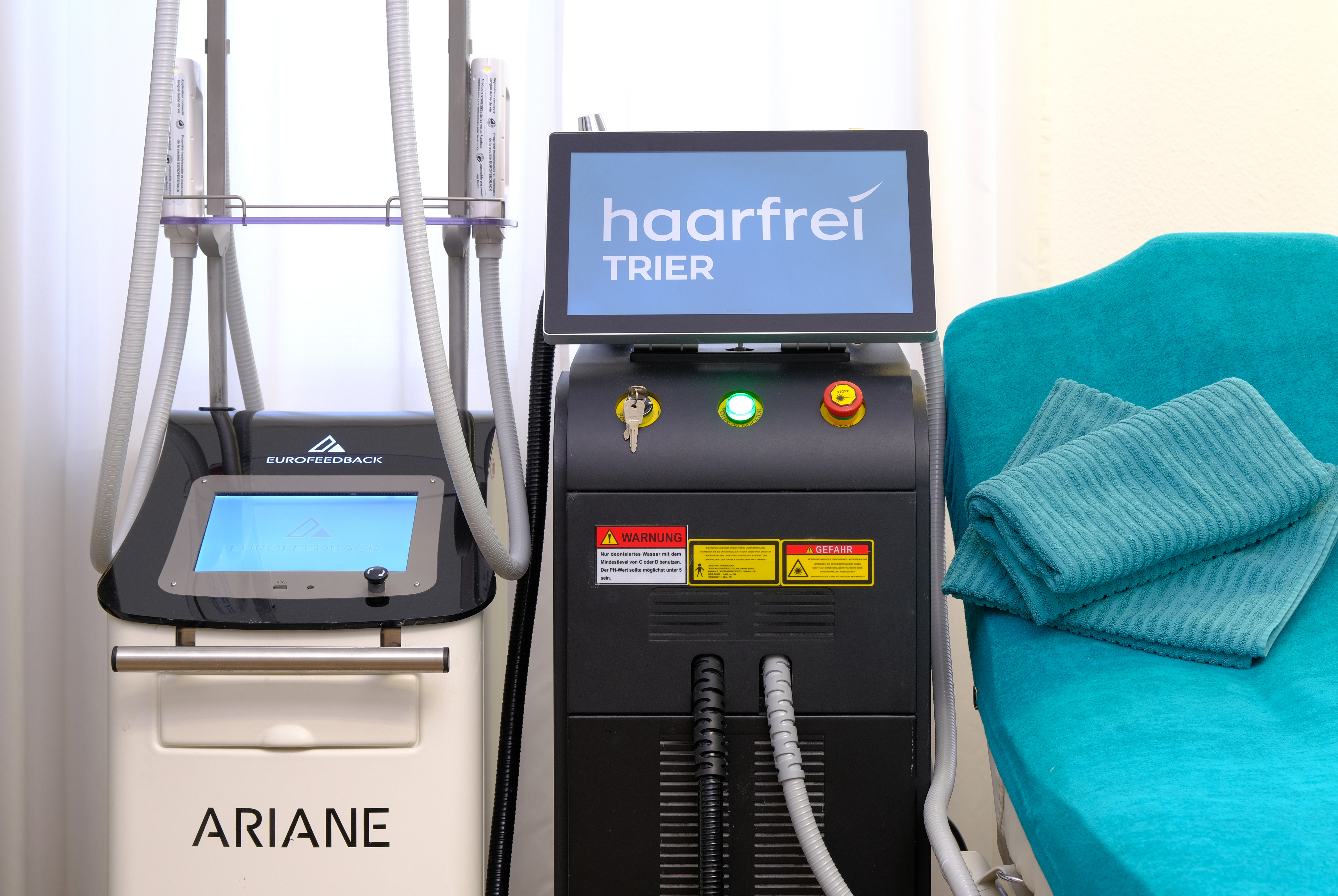 Geräte HaarFrei Trier