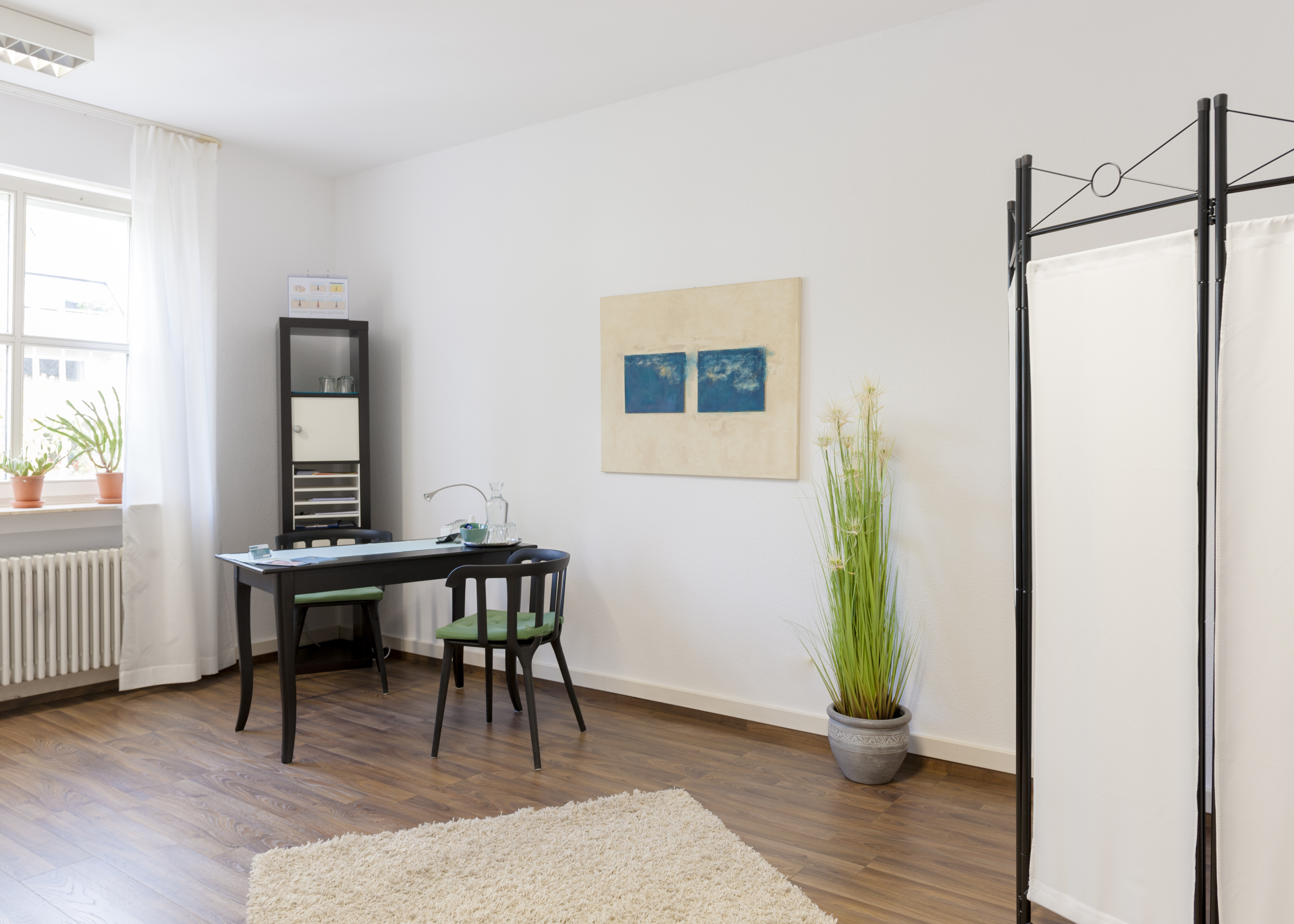 Behandlungsraum HaarFrei Trier – Laser Haarentfernung Trier