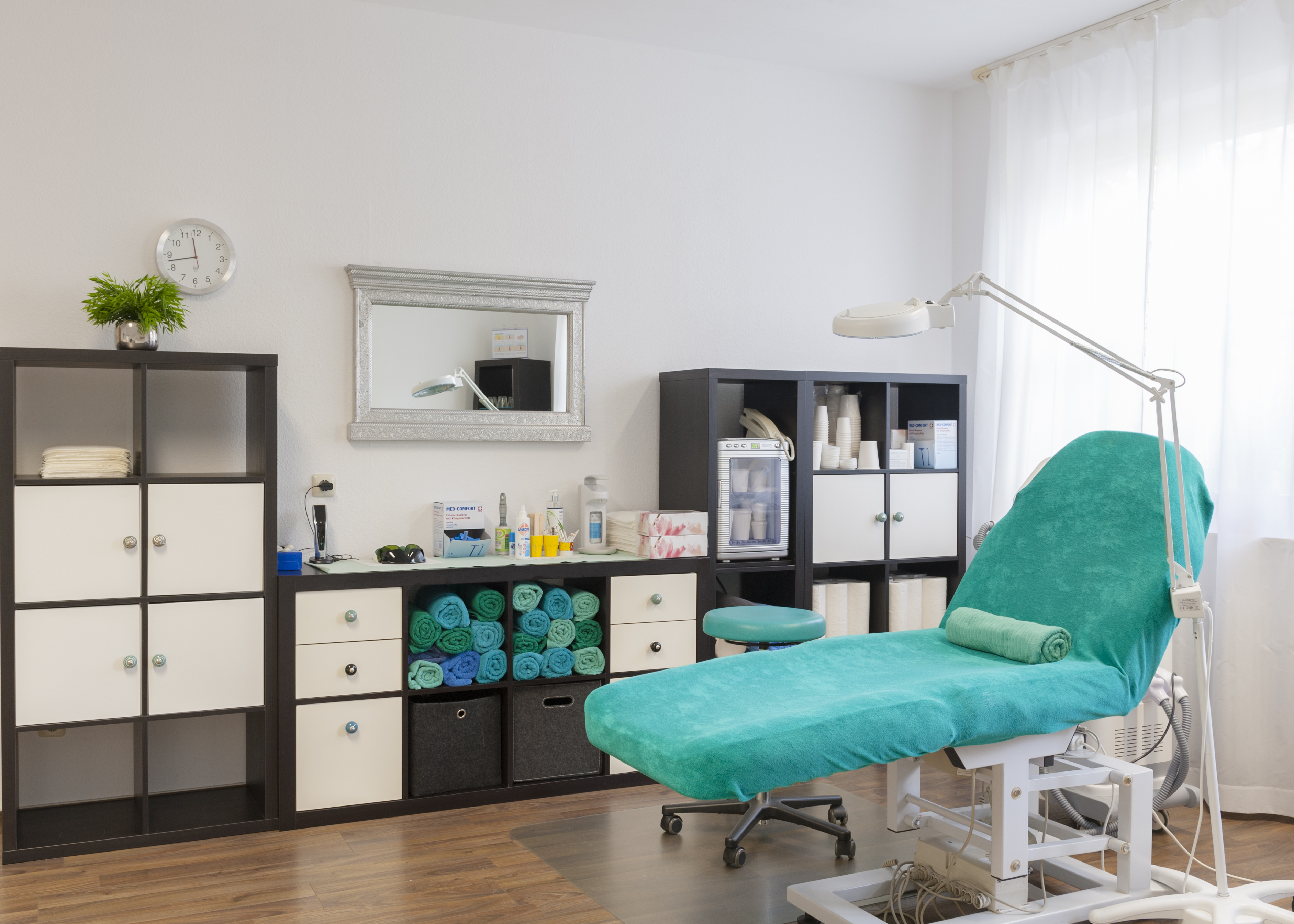 Empfang HaarFrei Trier – Premium Laser Studio Trier