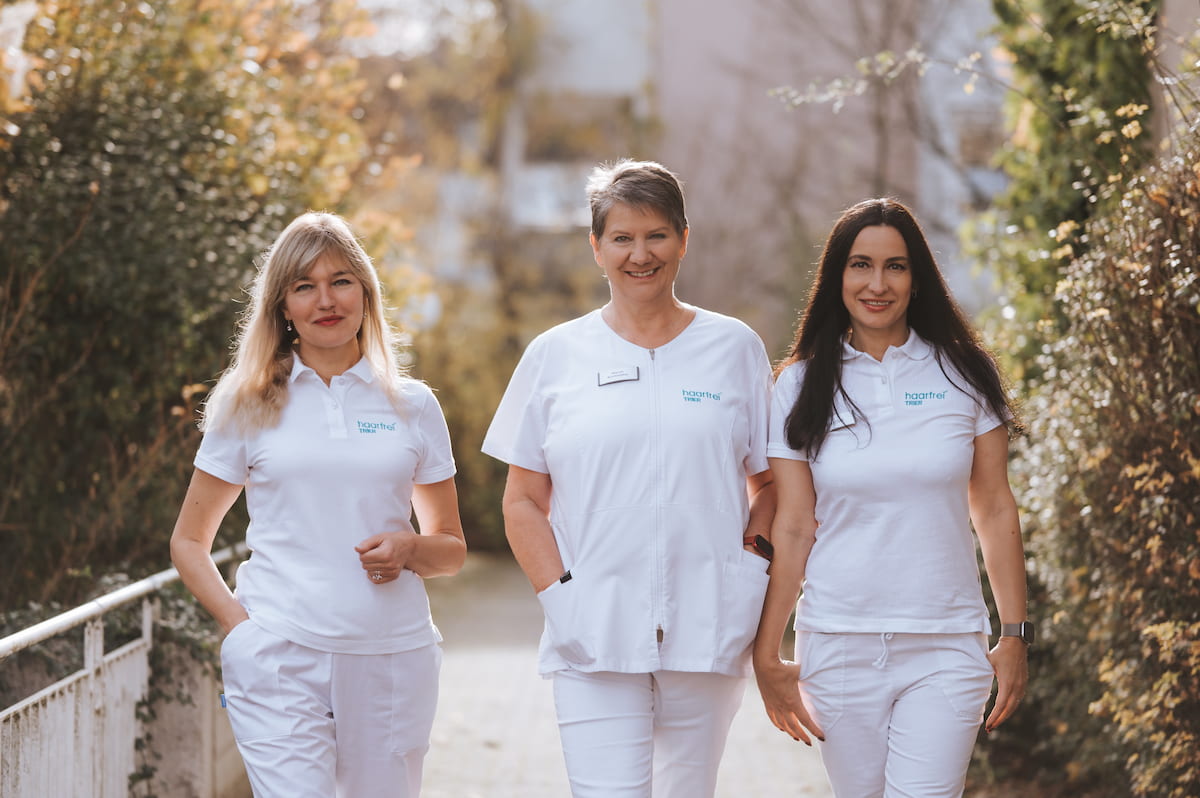 Team HaarFrei Trier – Expertinnen für Laser Haarentfernung